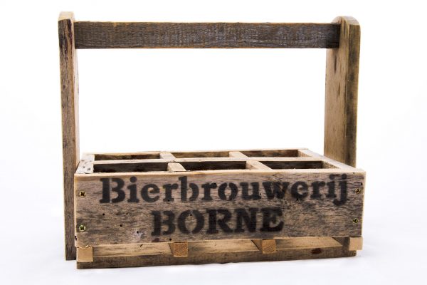 Krat voor 6 flesjes