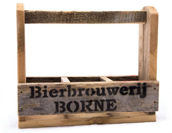 Krat voor 3 flesjes